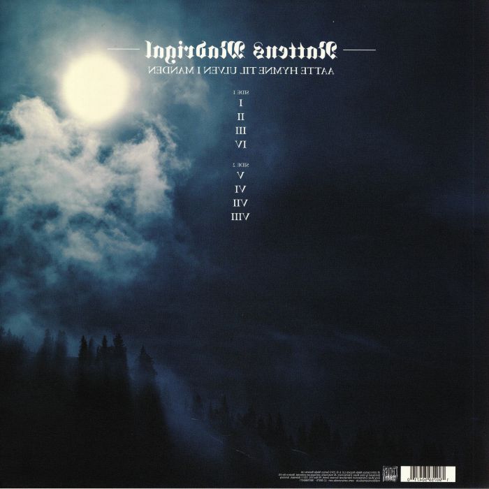 ULVER Nattens Madrigal Aatte Hymne Til Ulven I Manden (reissue