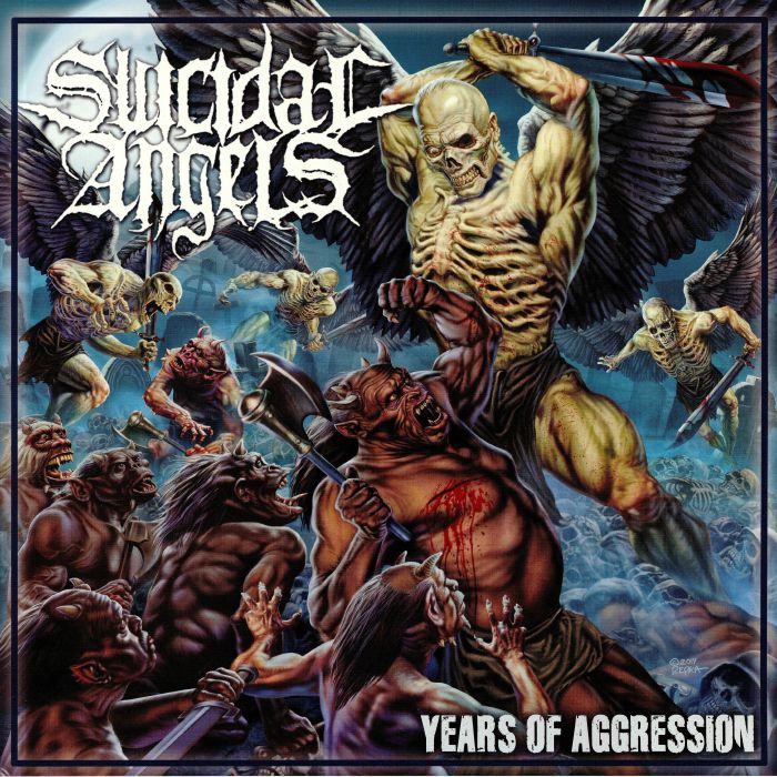 SUICIDAL ANGELS - Years Of Aggression