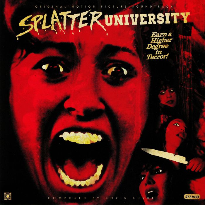 BURKE, Chris - Splatter University (Soundtrack)