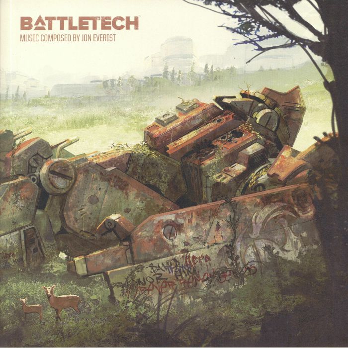 EVERIST, Jon - Battletech (Soundtrack)