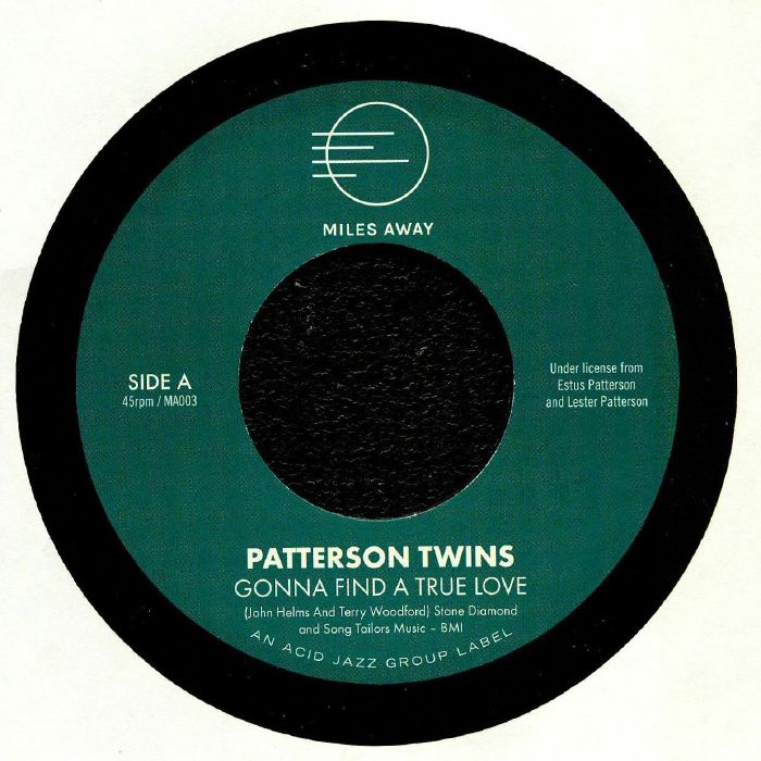 PATTERSON TWINS - Gonna Find A True Love