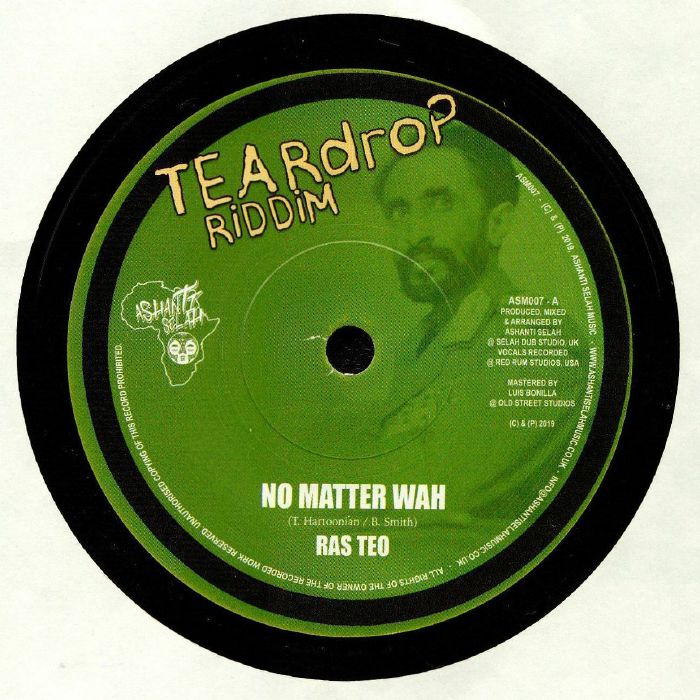 RAS TEO/ASHANTI SELAH - No Matter Wah