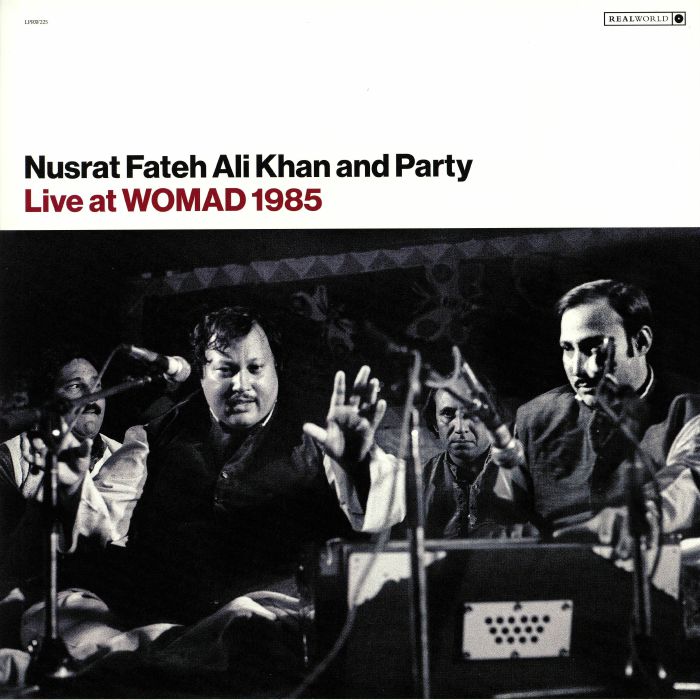 KHAN, Nusrat Fateh Ali - Live At WOMAD 1985