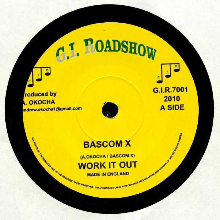 BASCOM X/MAFIA & FLUXY - Work It Out