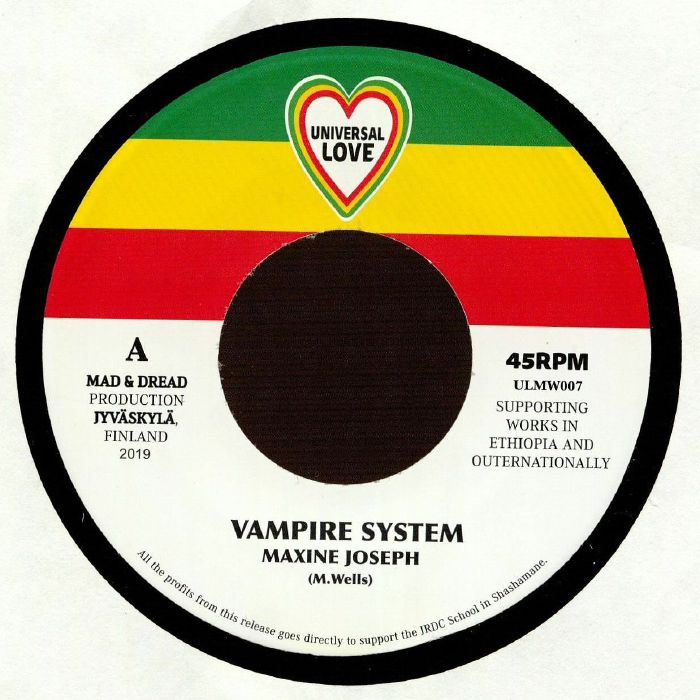 JOSEPH, Maxine - Vampire System