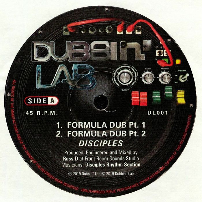 DISCIPLES - Formula Dub