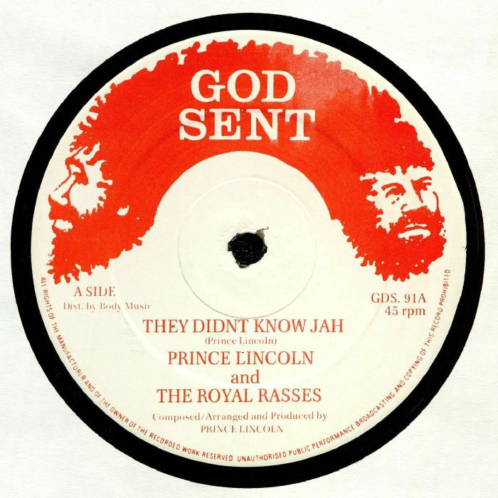 PRINCE LINCOLN & THE ROYAL RASSES - They Don't Know Jah