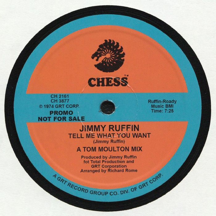 RUFFIN, Jimmy - Tell Me What You Want