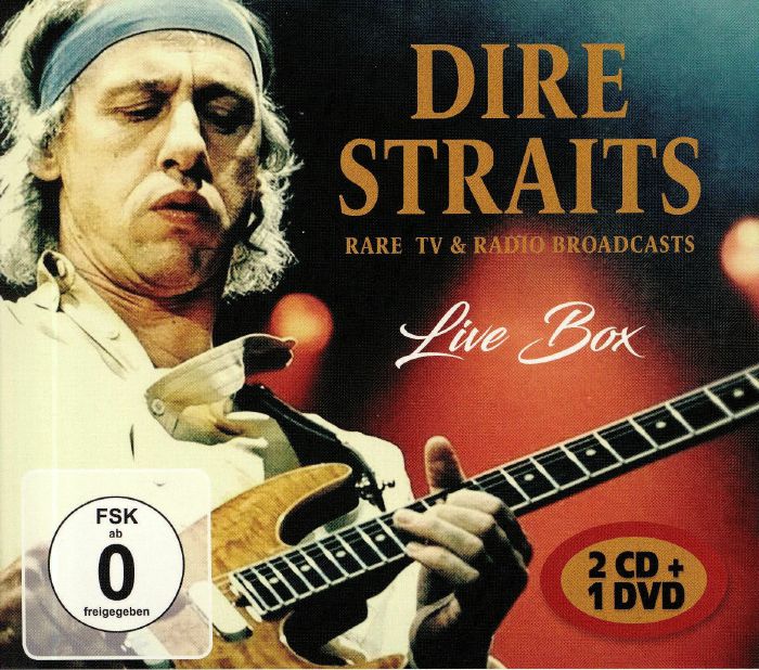 DIRE STRAITS - Live Box