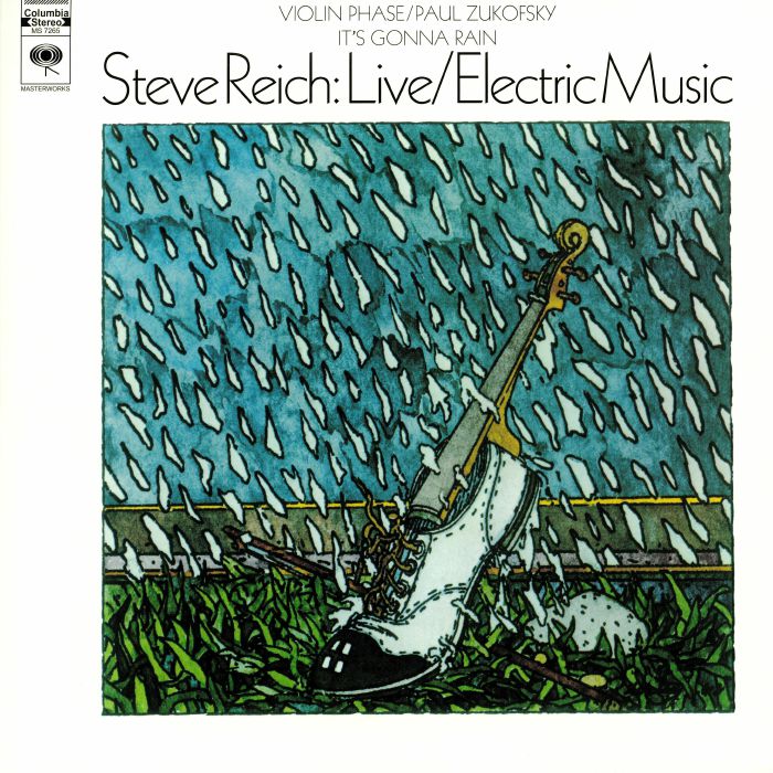REICH, Steve - Live/Electric Music