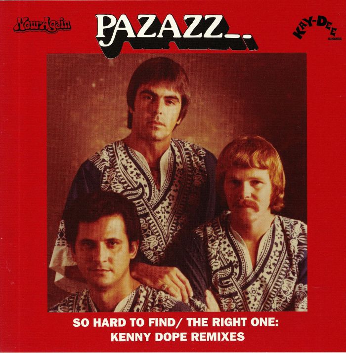 PAZAZZ - So Hard To Find