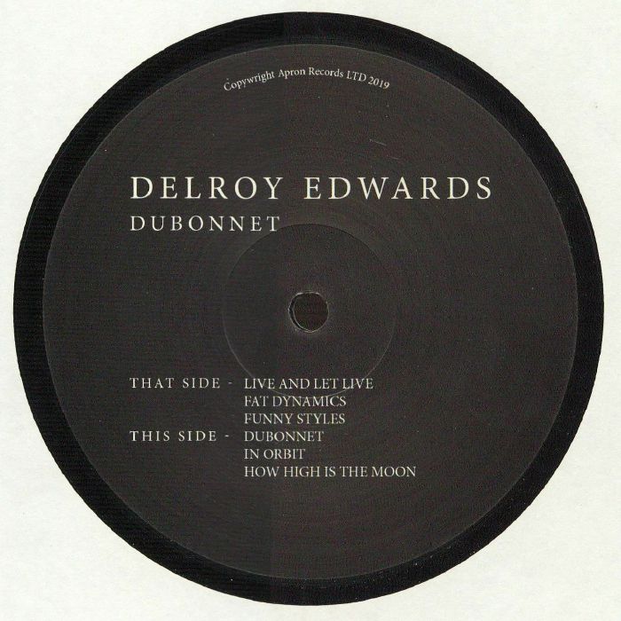 DELROY EDWARDS - Dubonnet