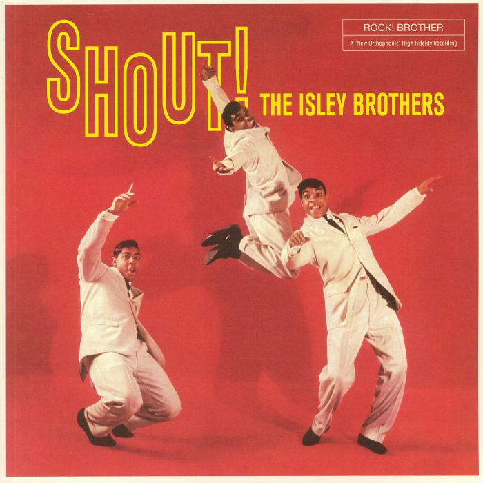ISLEY BROTHERS, The - Shout! (reissue)