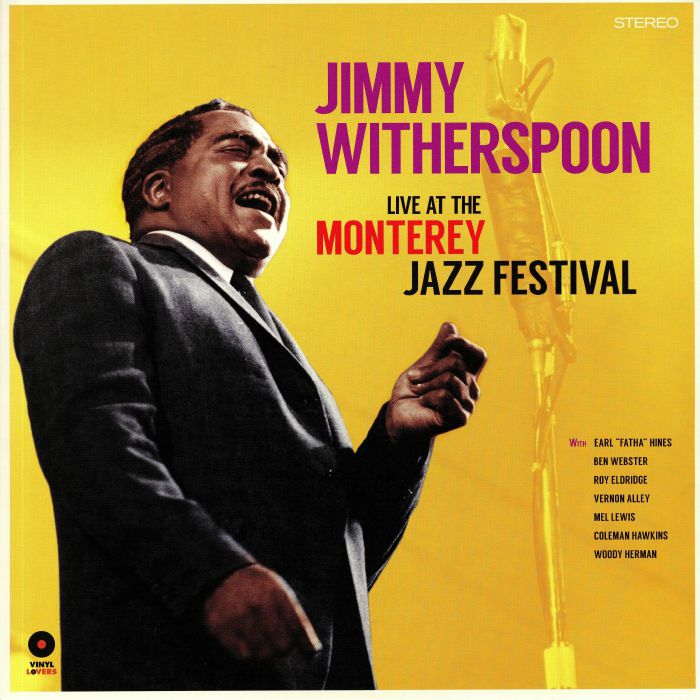 WITHERSPOON, Jimmy - At The Monterey Jazz Festival