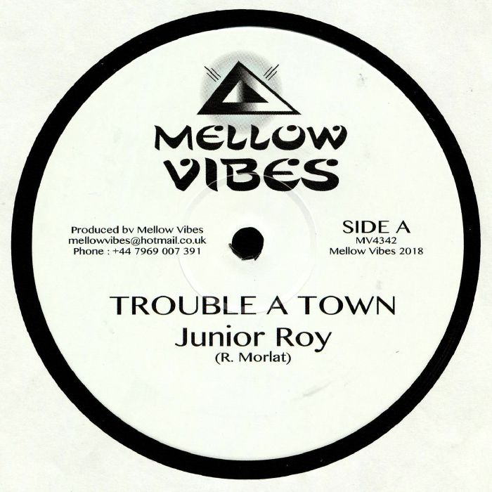 JUNIOR ROY/MURRAY MAN - Trouble A Town