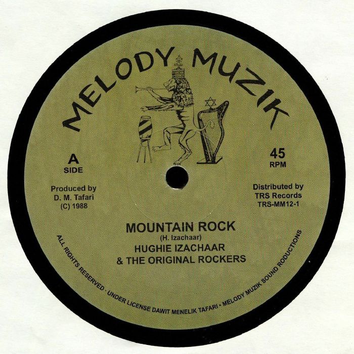 IZACHAAR, Hughie/THE ORIGINAL ROCKERS - Mountain Rock