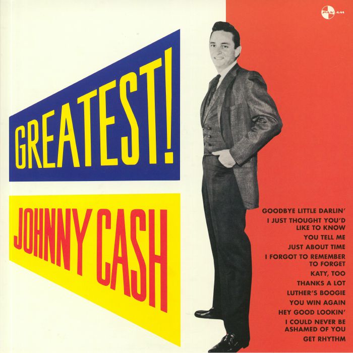 CASH, Johnny - The Greatest