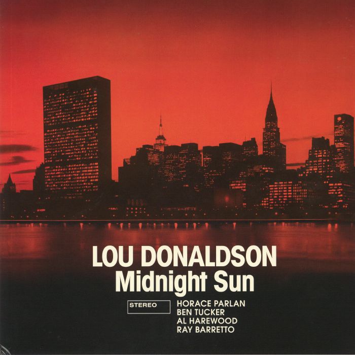 DONALDSON, Lou - Midnight Sun