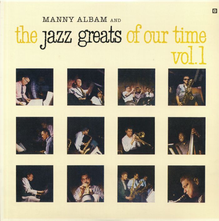 ALBAM, Manny - The Jazz Greats Of Our Time Vol 1