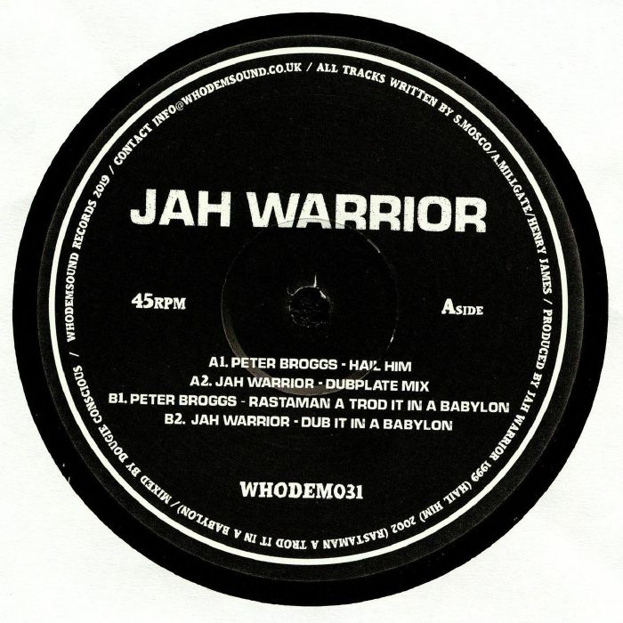 BROGGS, Peter/JAH WARRIOR - WHODEM 031