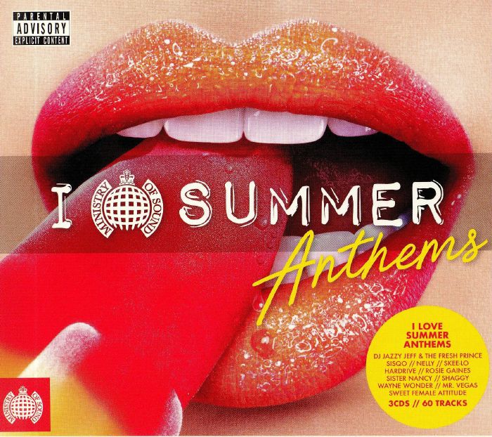 VARIOUS - I Love Summer Anthems