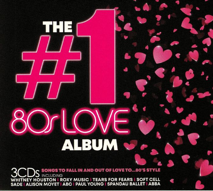 VARIOUS - The #1 80s Love Album
