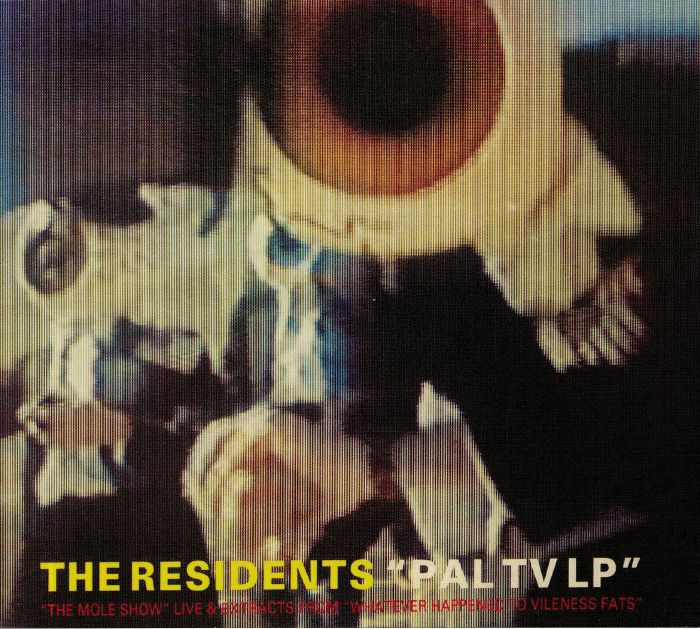 RESIDENTS, The - PAL TV LP