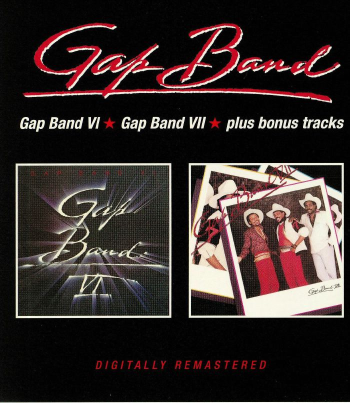 GAP BAND - Gap Band VI/Gap Band VII