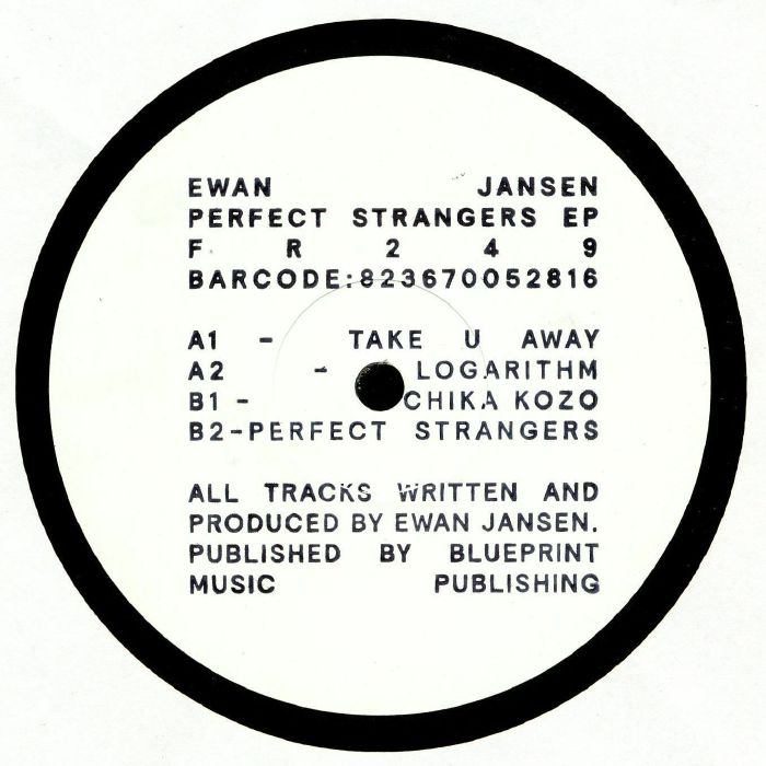 JANSEN, Ewan - Perfect Strangers EP
