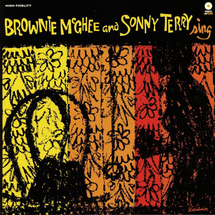 McGHEE, Brownie & SONNY TERRY - Sing