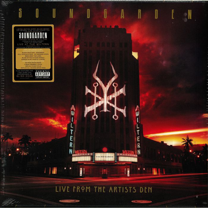 SOUNDGARDEN - Live From The Artists Den (Deluxe Edition)