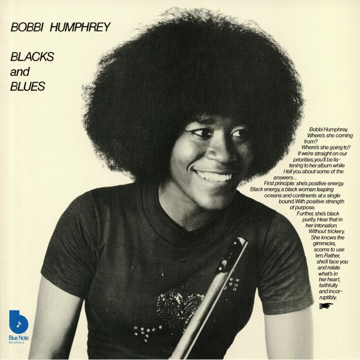 HUMPHREY, Bobbi - Blacks & Blues (reissue)