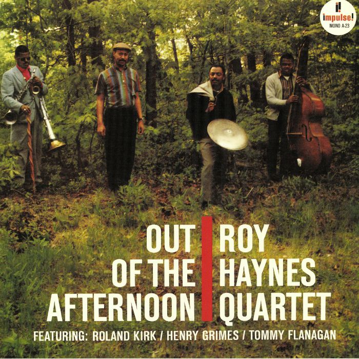 ROY HAYNES QUARTET - Out Of The Afternoon (reissue)