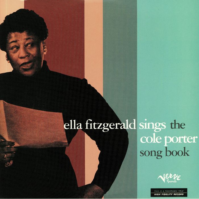 FITZGERALD, Ella - Sings The Cole Porter Song Book (reissue)
