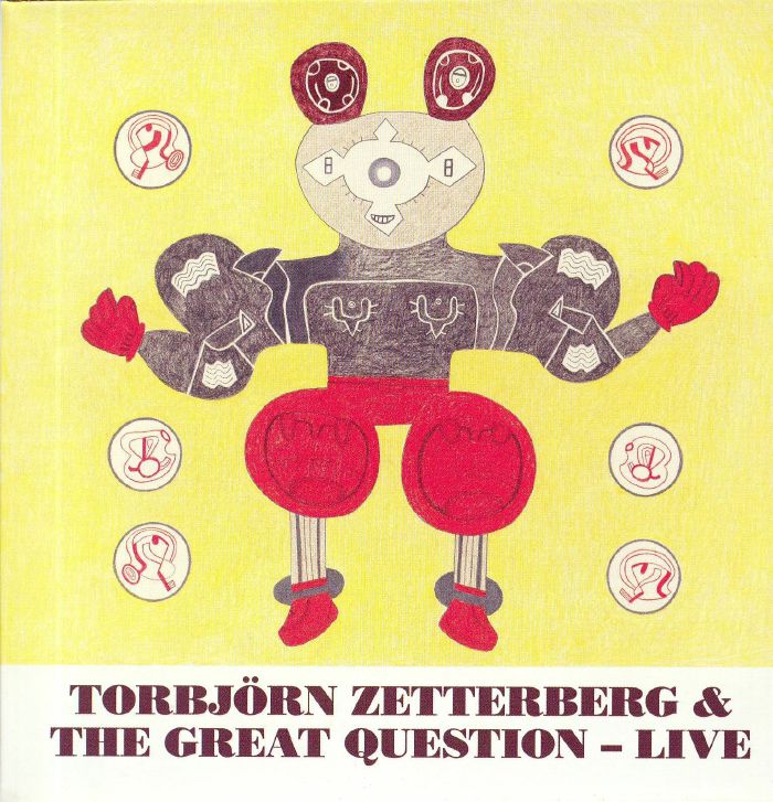ZETTERBERG, Torbjorn/THE GREAT QUESTION - Live