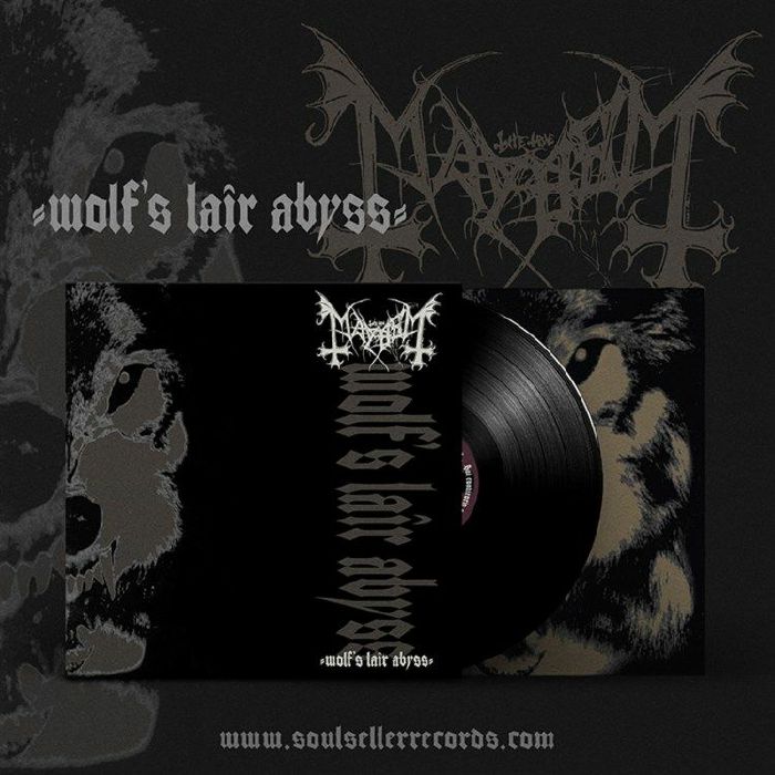 MAYHEM - Wolf's Lair Abyss