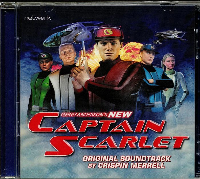 MERRELL, Crispin - New Captain Scarlet (Soundtrack)