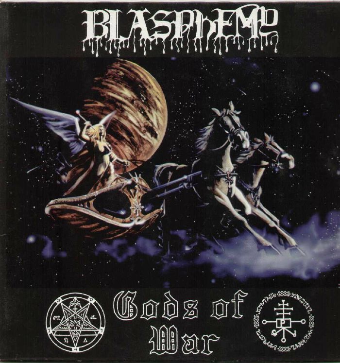 BLASPHEMY - Gods Of War
