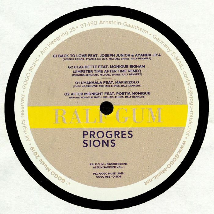 GUM, Ralf - Progressions Album Sampler Vol I