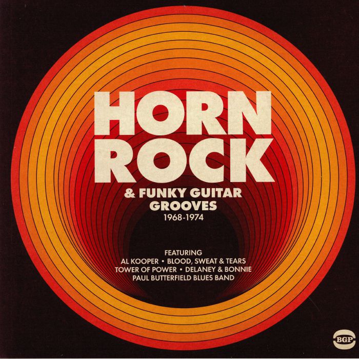 VARIOUS - Horn Rock & Funky Guitar Grooves 1968-1974