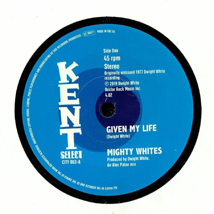 MIGHTY WHITES/JACQUELINE JONES - Given My Life