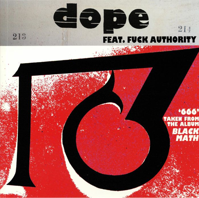 DOPE feat FUCK AUTHORITY - 666