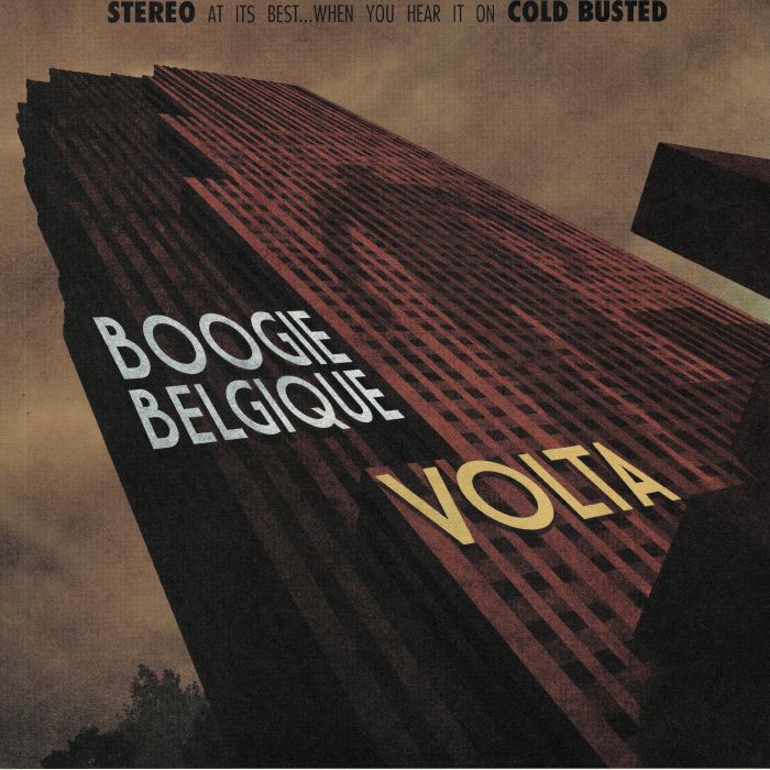 BOOGIE BELGIQUE - Volta (reissue)