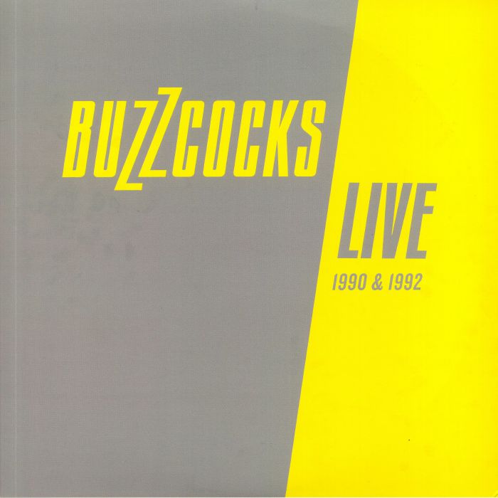 BUZZCOCKS - Live 1990 & 1992