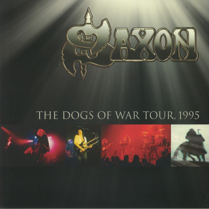 SAXON - The Dogs Of War Tour 1995