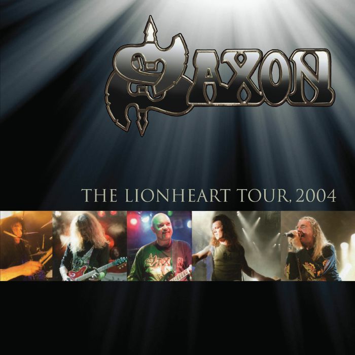 SAXON - The Lionheart Tour 2004