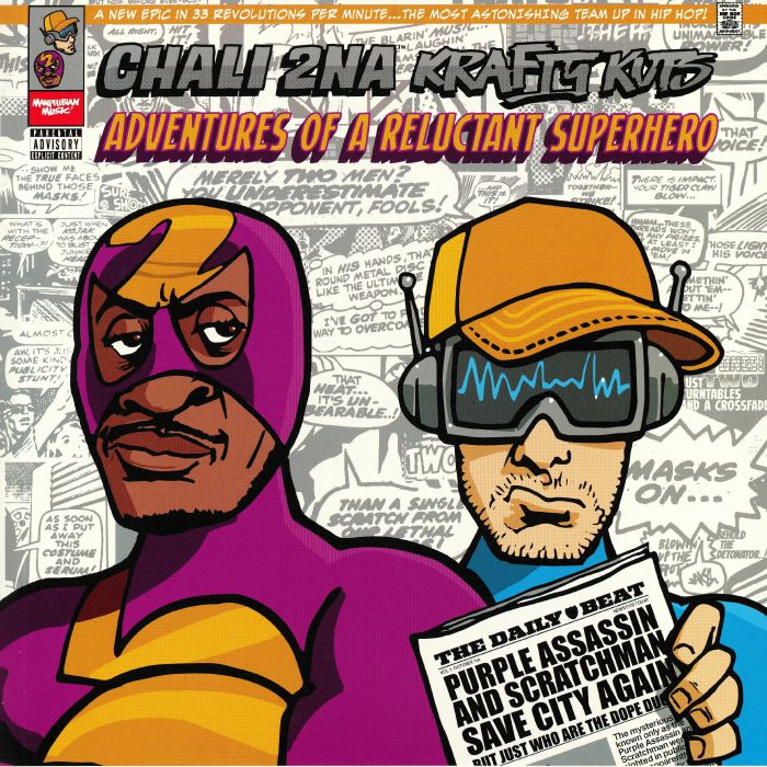 CHALI 2NA/KRAFTY KUTS - Adventures Of A Reluctant Superhero