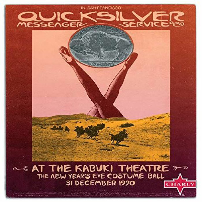 QUICKSILVER MESSENGER SERVICE - At The Kabuki Theatre