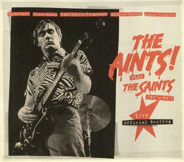 AINTS, The - Play The Saints 73-78