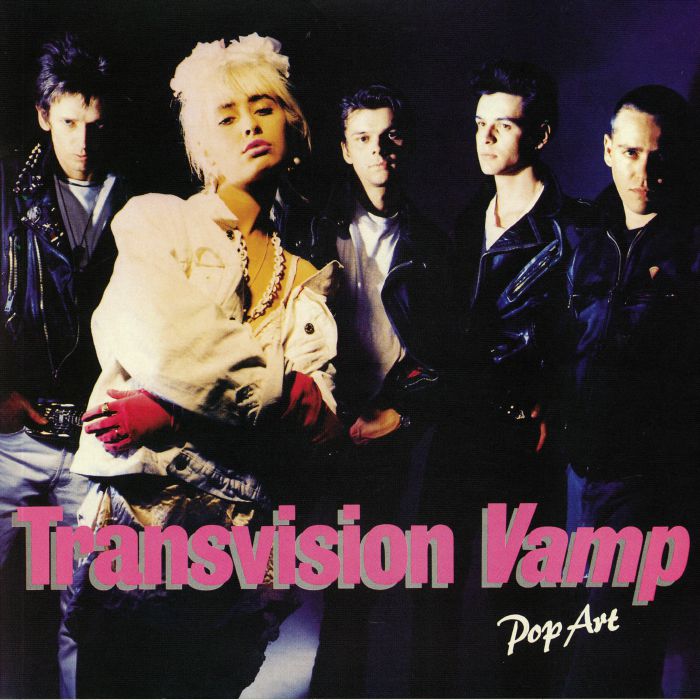 TRANSVISION VAMP - Pop Art (reissue)